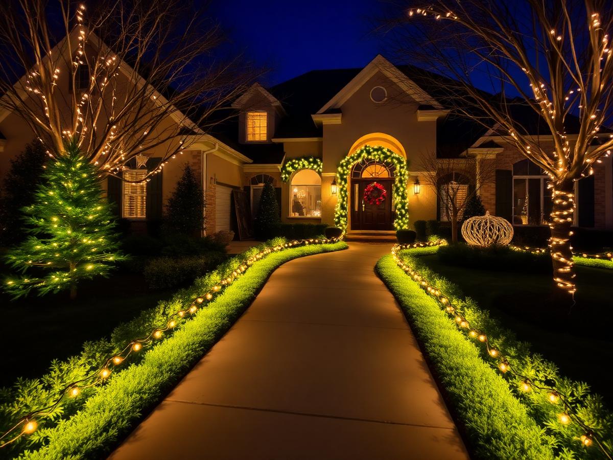 Walkway & Landscape Lighting