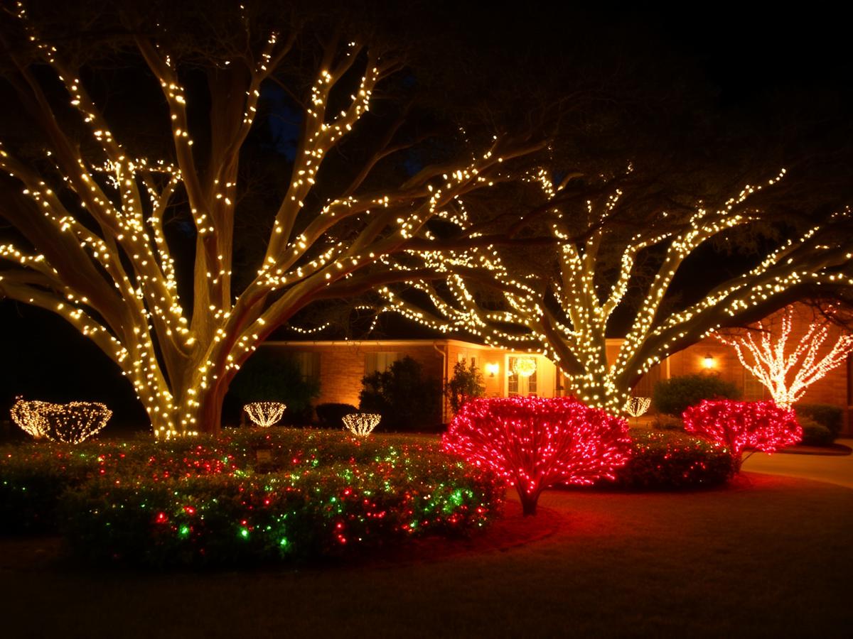Tree & Shrub Lighting